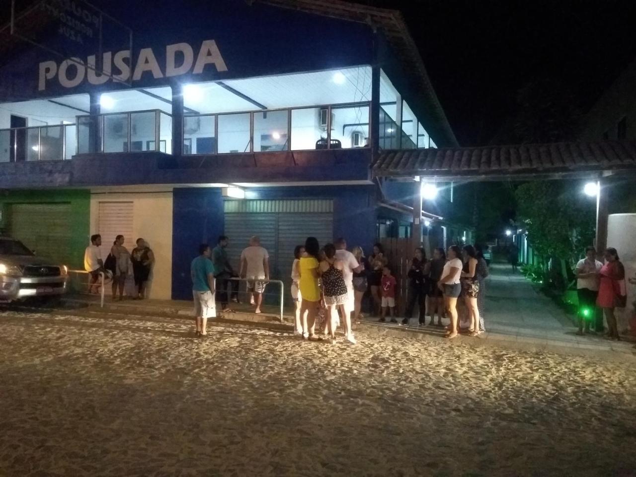 Pousada Horizonte Azul Prea Dış mekan fotoğraf